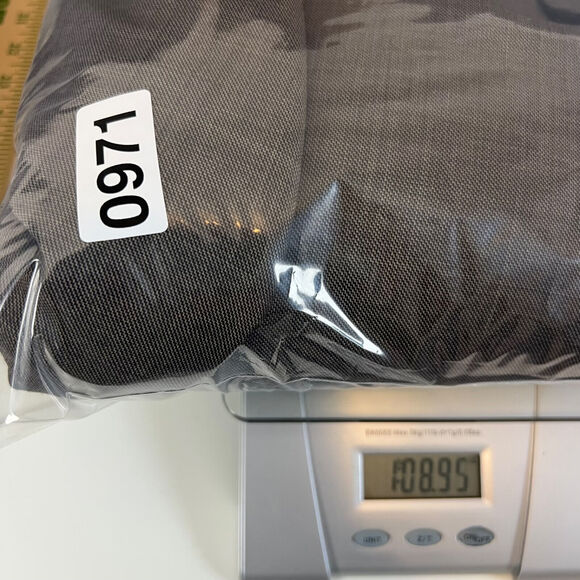 Chaps Ralph Lauren Blazer Mens 43 Brown Two Button Sport Coat Career Work Preppy - Picture 12 of 12